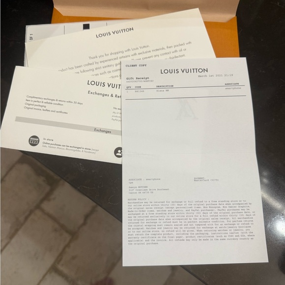 Louis Vuitton Siena MM. - Picture 13 of 14